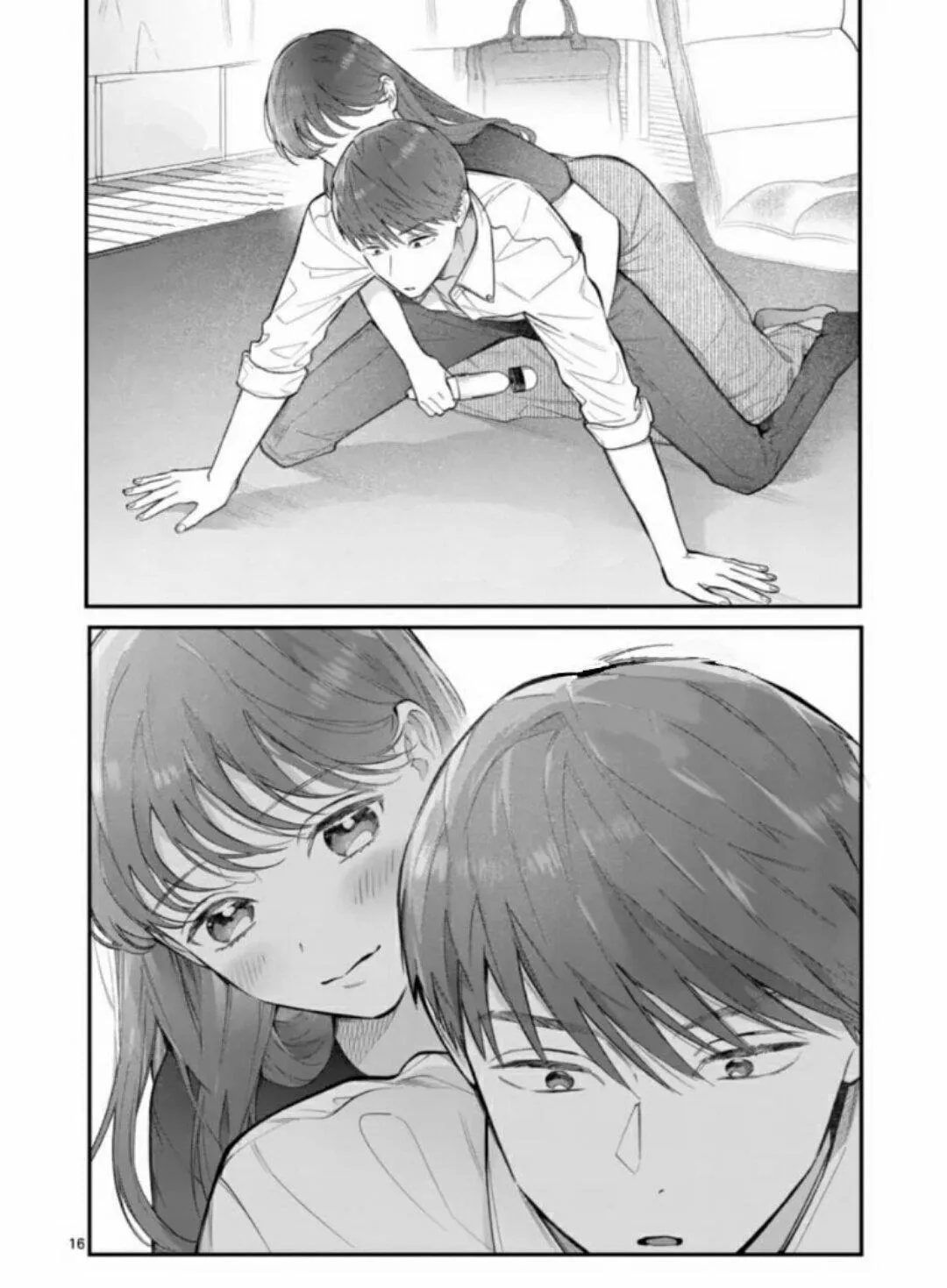 Está mal que lo haga una chica? Capítulo 7 - Page 19