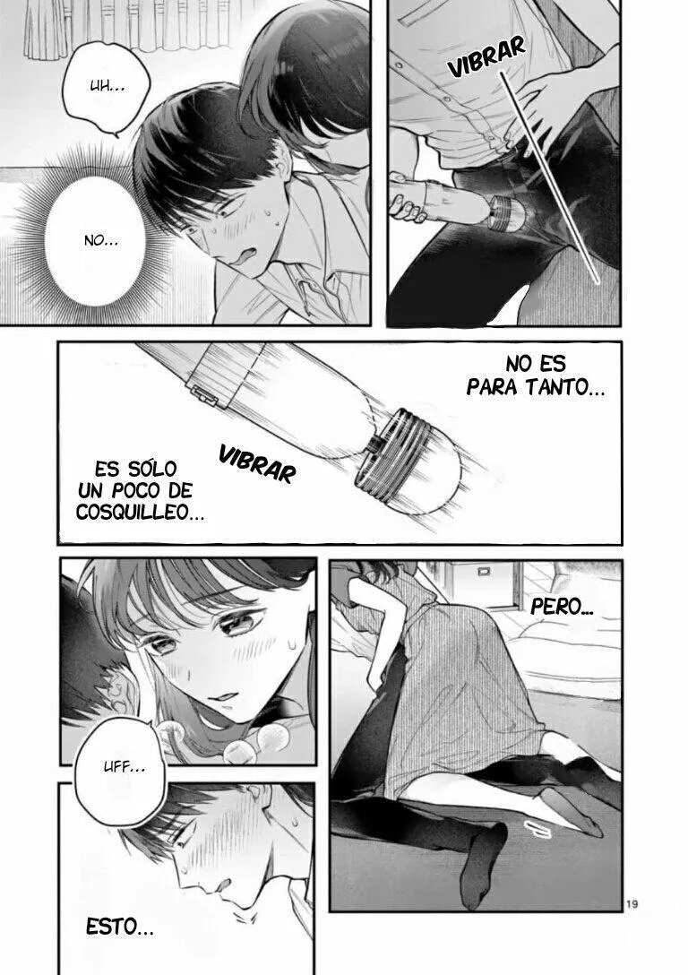 Está mal que lo haga una chica? Capítulo 7 - Page 22