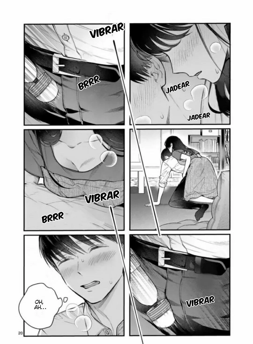 Está mal que lo haga una chica? Capítulo 7 - Page 23