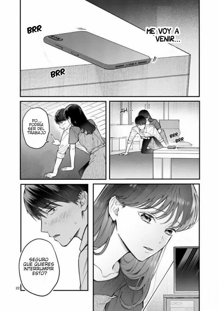 Está mal que lo haga una chica? Capítulo 7 - Page 25