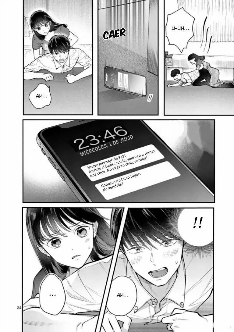 Está mal que lo haga una chica? Capítulo 7 - Page 27