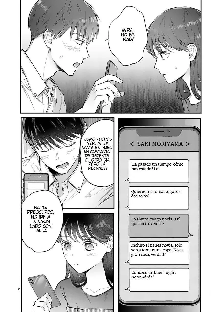 Está mal que lo haga una chica? Capítulo 8 - Page 6