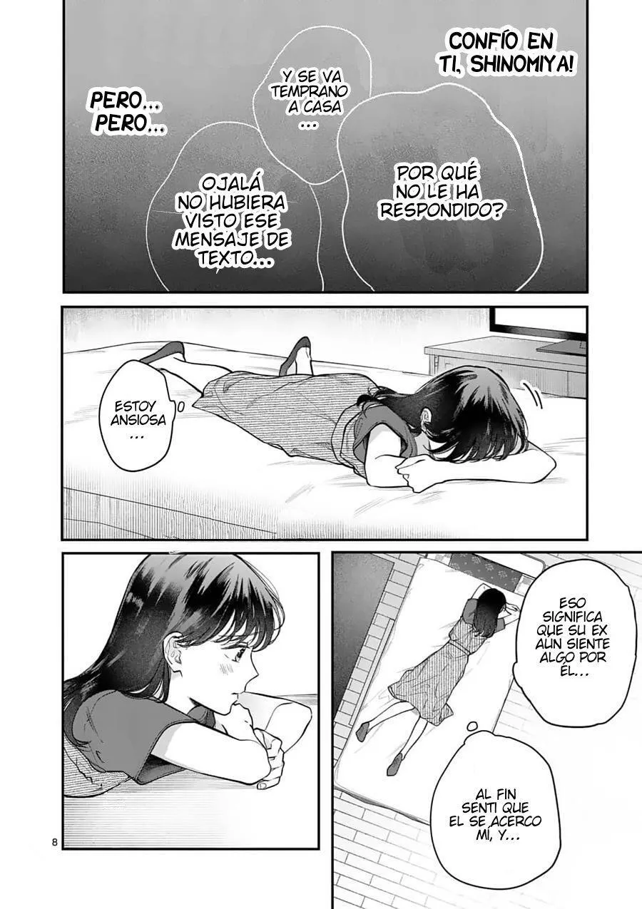 Está mal que lo haga una chica? Capítulo 8 - Page 12