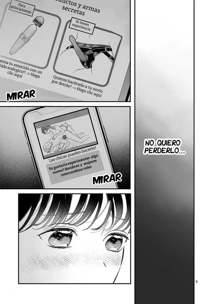 Está mal que lo haga una chica? Capítulo 8 - Page 13