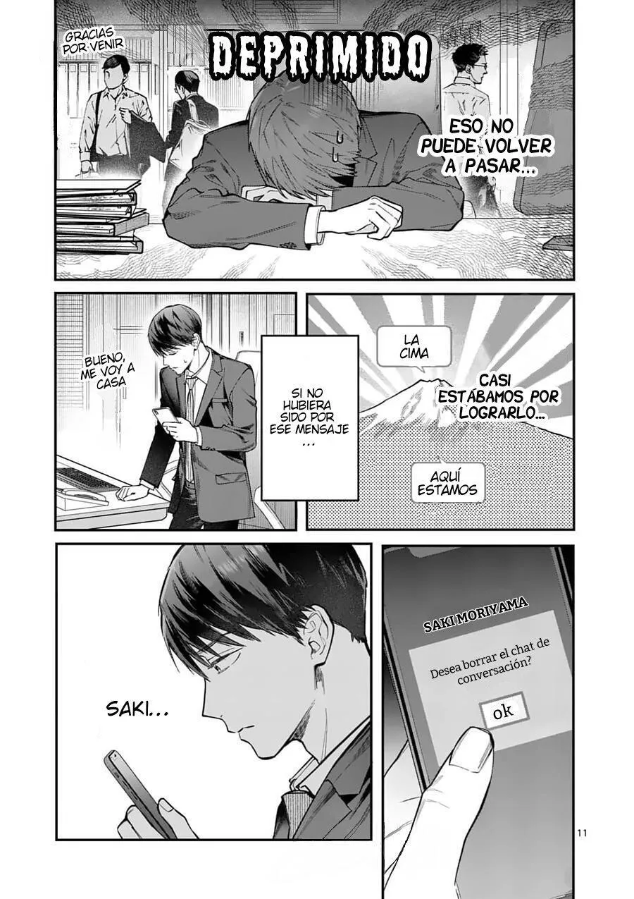 Está mal que lo haga una chica? Capítulo 8 - Page 15