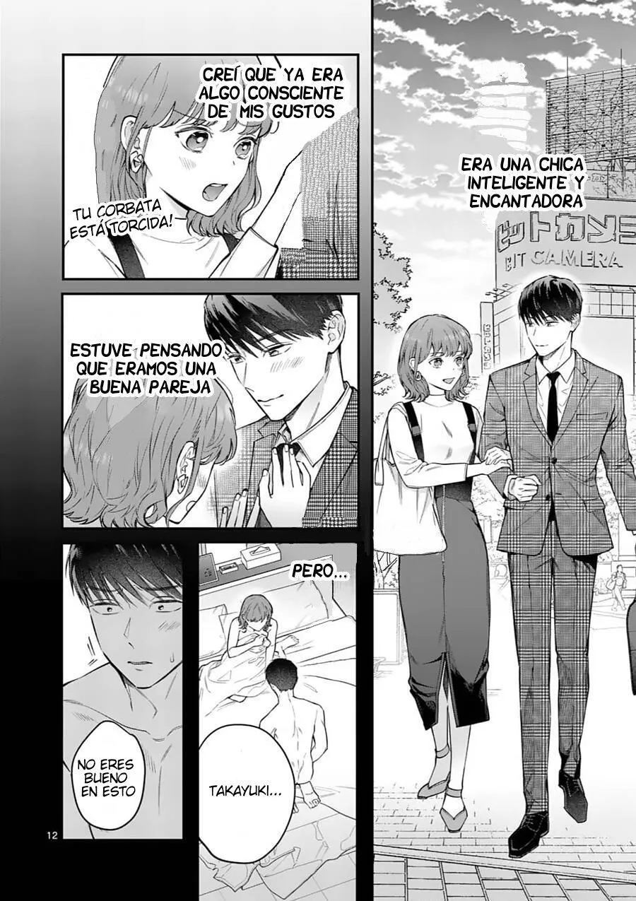 Está mal que lo haga una chica? Capítulo 8 - Page 16