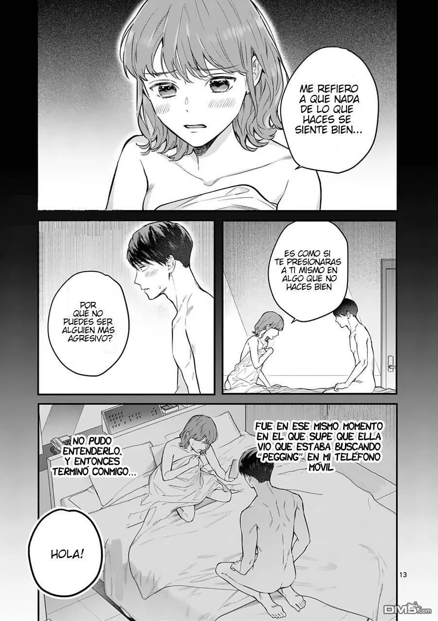 Está mal que lo haga una chica? Capítulo 8 - Page 17