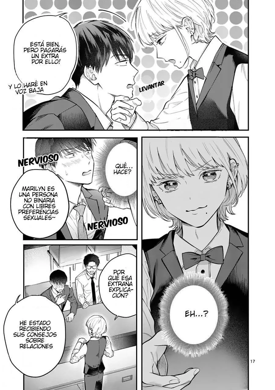 Está mal que lo haga una chica? Capítulo 8 - Page 21