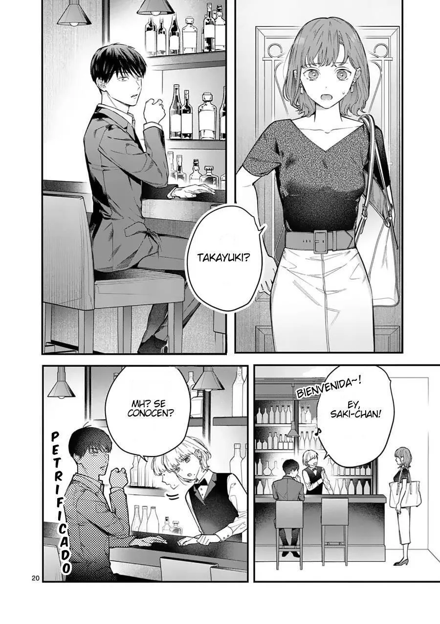 Está mal que lo haga una chica? Capítulo 8 - Page 24