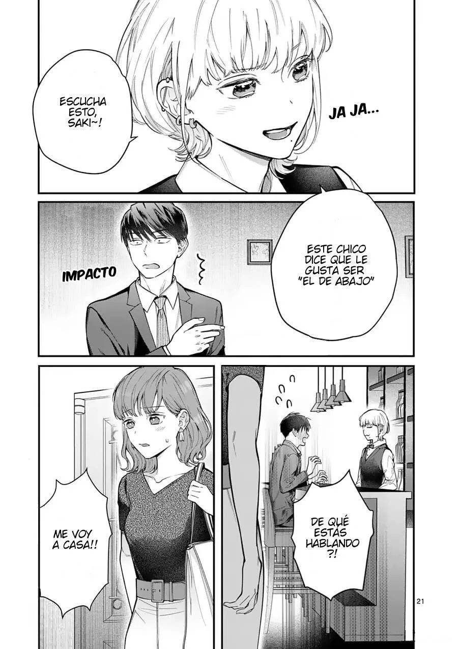 Está mal que lo haga una chica? Capítulo 8 - Page 25