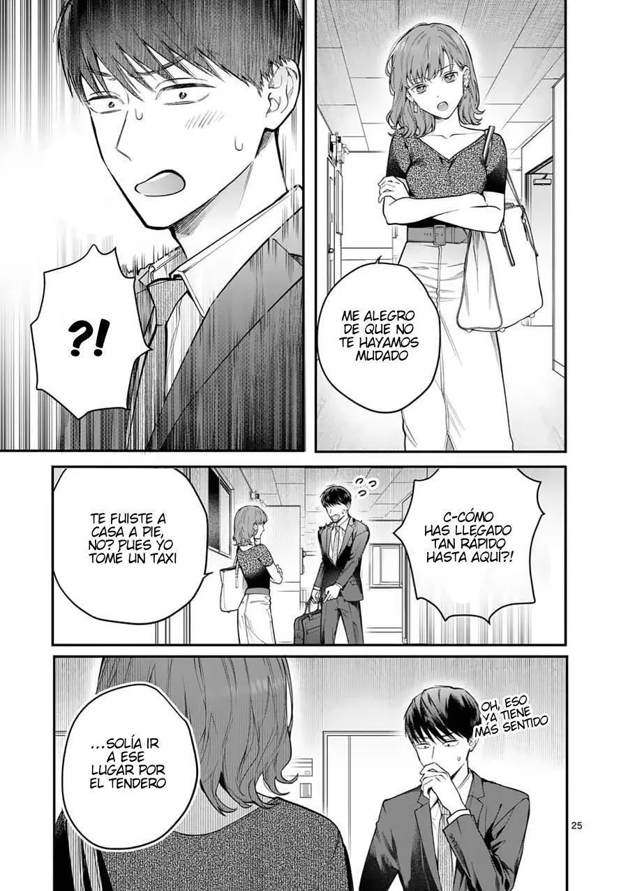 Está mal que lo haga una chica? Capítulo 8 - Page 29