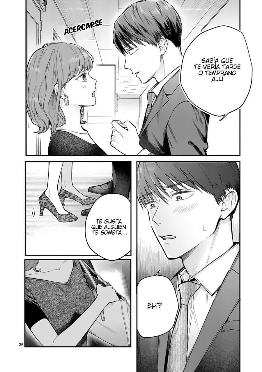 Está mal que lo haga una chica? Capítulo 8 - Page 30