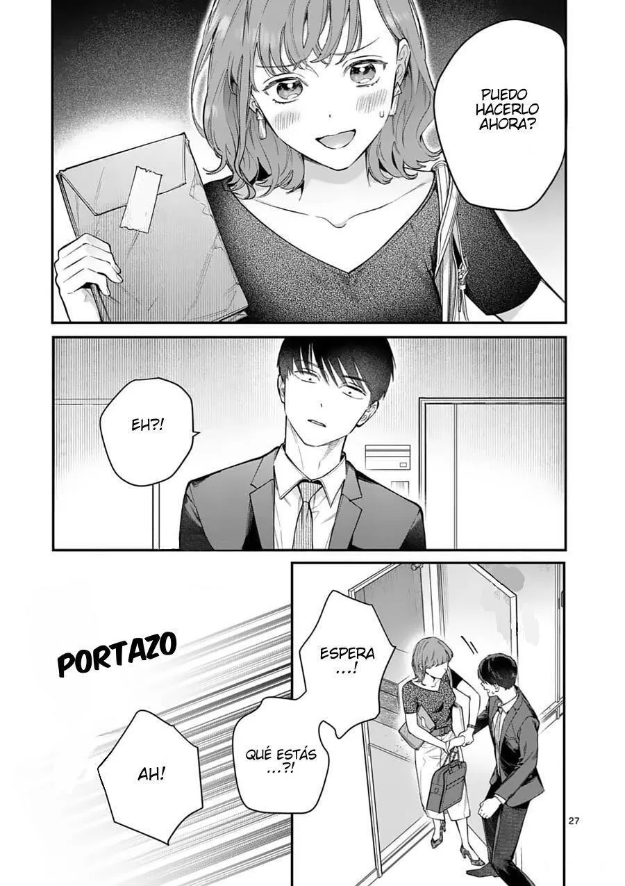 Está mal que lo haga una chica? Capítulo 8 - Page 31