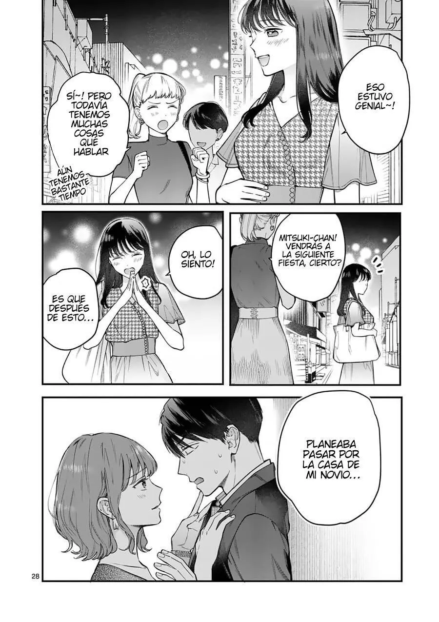Está mal que lo haga una chica? Capítulo 8 - Page 32