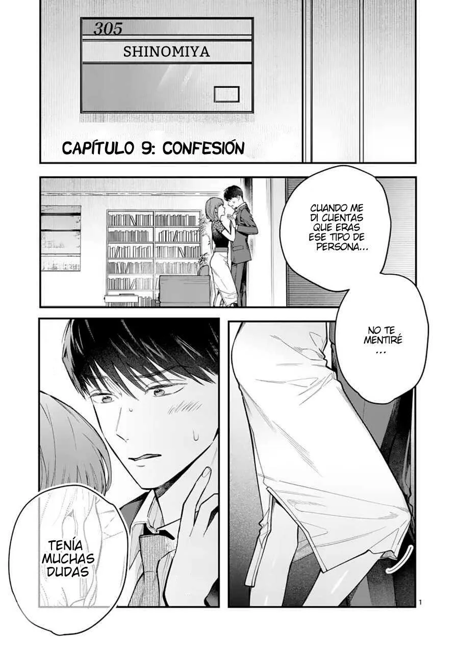 Está mal que lo haga una chica? Capítulo 9 - Page 5