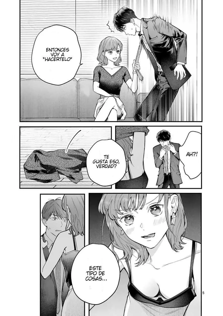 Está mal que lo haga una chica? Capítulo 9 - Page 9