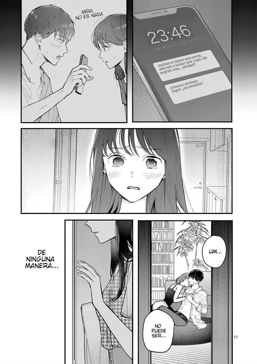 Está mal que lo haga una chica? Capítulo 9 - Page 15