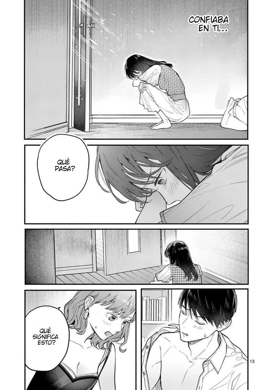 Está mal que lo haga una chica? Capítulo 9 - Page 17
