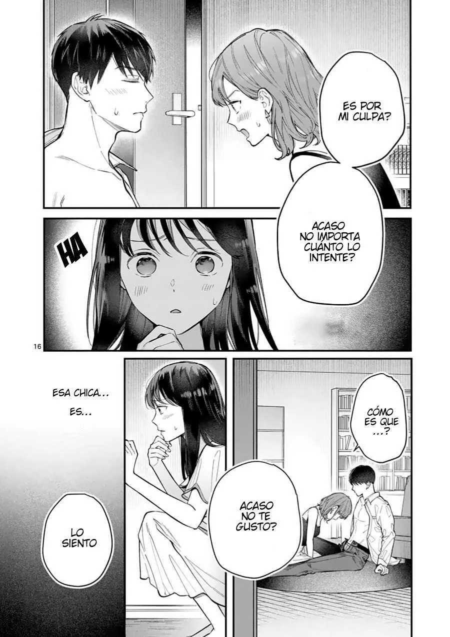 Está mal que lo haga una chica? Capítulo 9 - Page 20