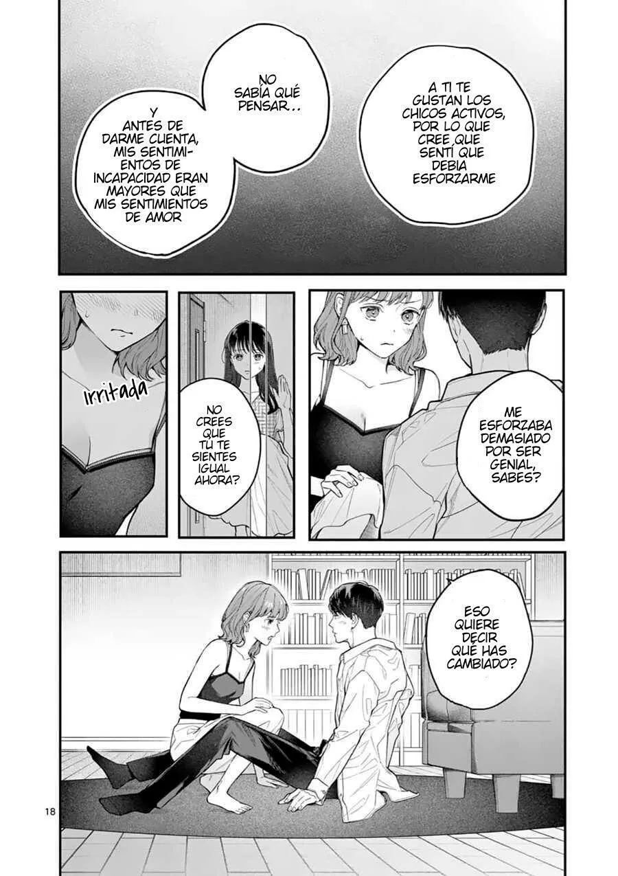 Está mal que lo haga una chica? Capítulo 9 - Page 22