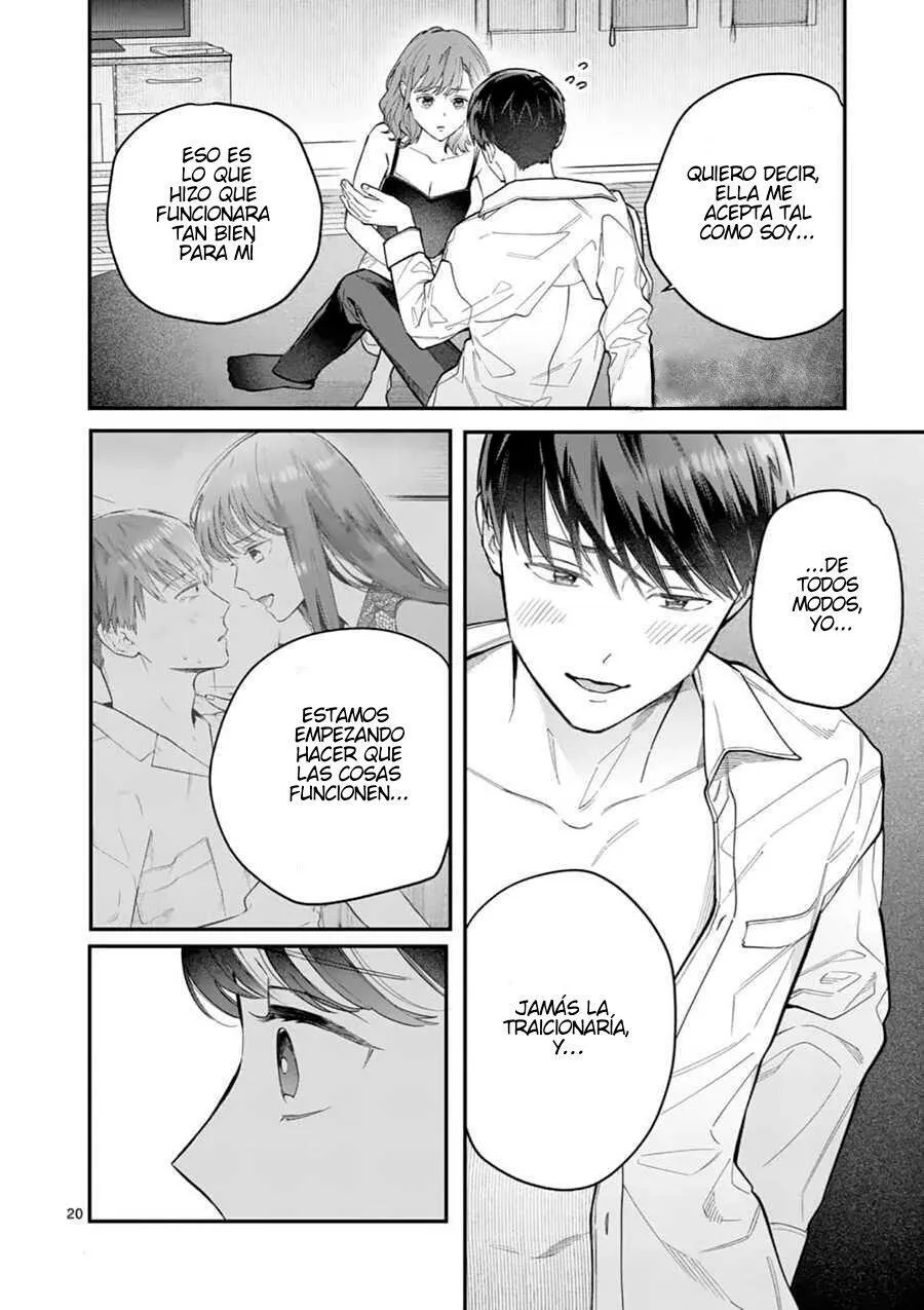 Está mal que lo haga una chica? Capítulo 9 - Page 24