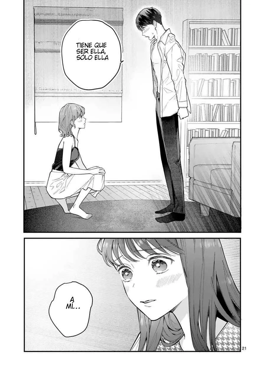 Está mal que lo haga una chica? Capítulo 9 - Page 25
