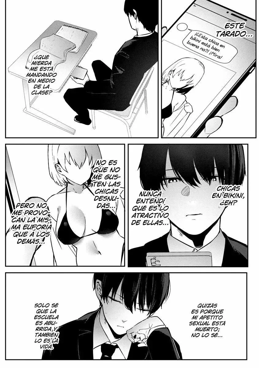 El canal sensual de la callada del salón, Miyashita-san Capítulo 1 - Page 5