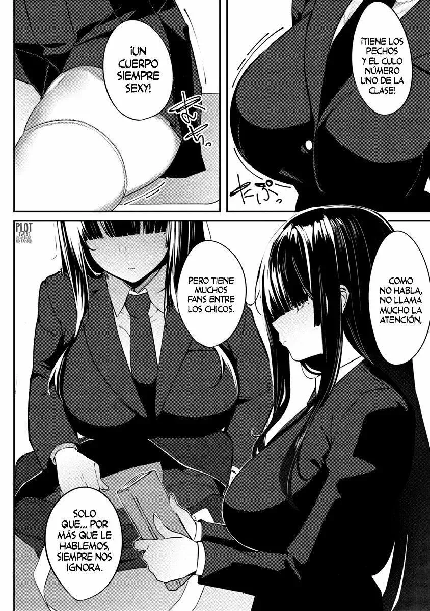 El canal sensual de la callada del salón, Miyashita-san Capítulo 1 - Page 8