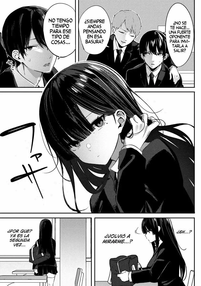 El canal sensual de la callada del salón, Miyashita-san Capítulo 1 - Page 9