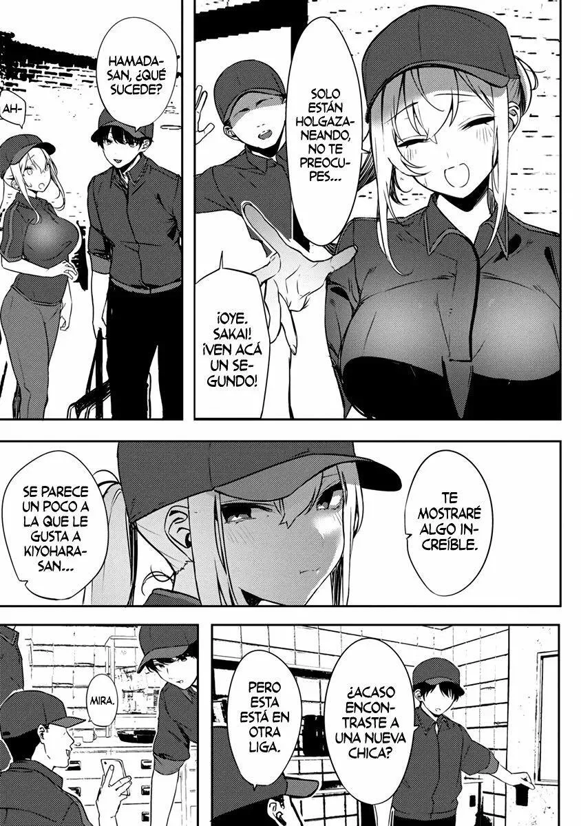 El canal sensual de la callada del salón, Miyashita-san Capítulo 1 - Page 11