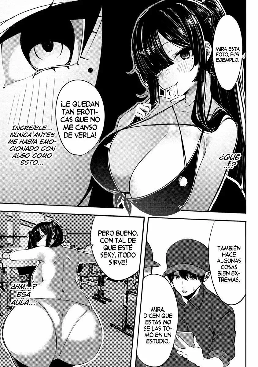 El canal sensual de la callada del salón, Miyashita-san Capítulo 1 - Page 13