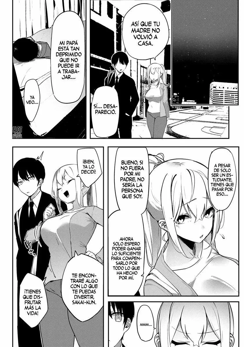 El canal sensual de la callada del salón, Miyashita-san Capítulo 1 - Page 16
