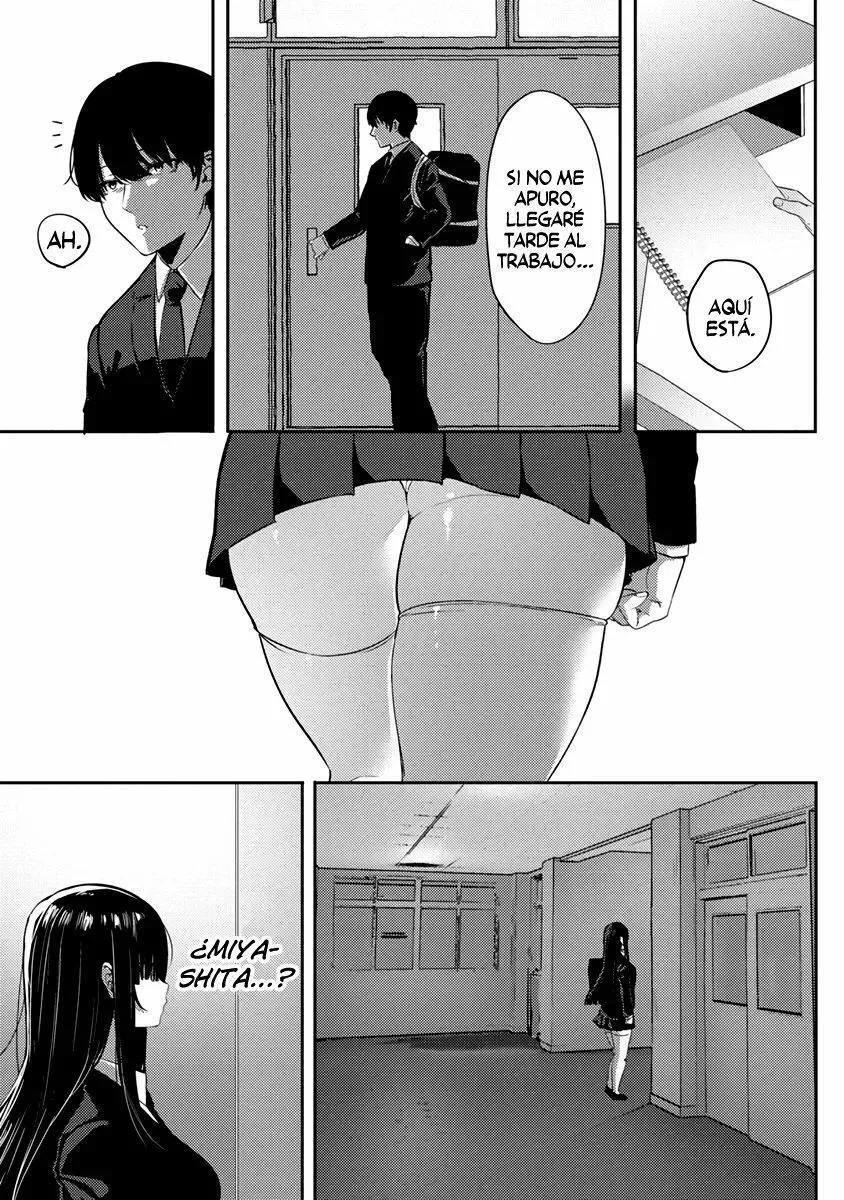 El canal sensual de la callada del salón, Miyashita-san Capítulo 1 - Page 23