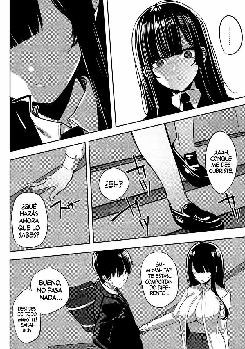El canal sensual de la callada del salón, Miyashita-san Capítulo 1 - Page 35