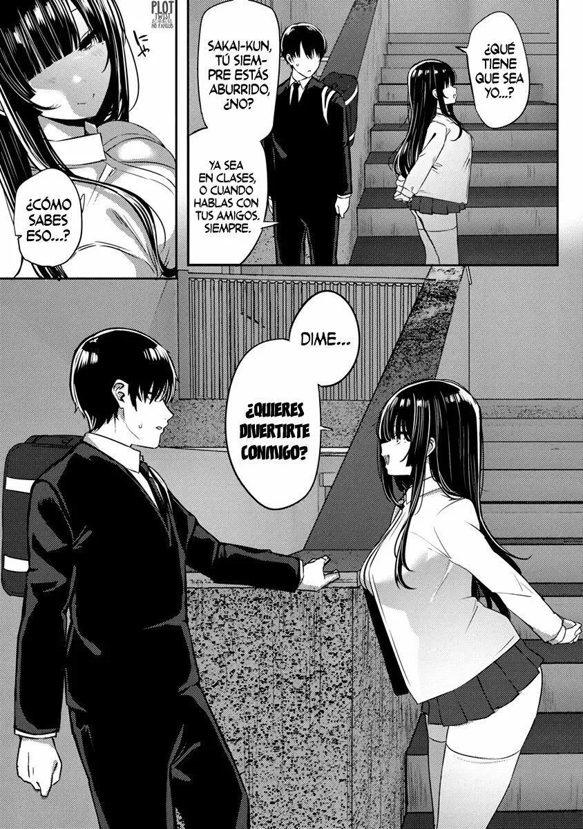 El canal sensual de la callada del salón, Miyashita-san Capítulo 1 - Page 36