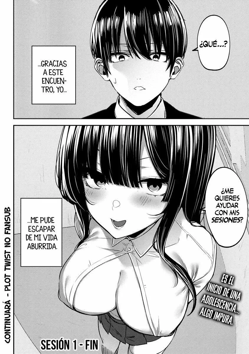 El canal sensual de la callada del salón, Miyashita-san Capítulo 1 - Page 37