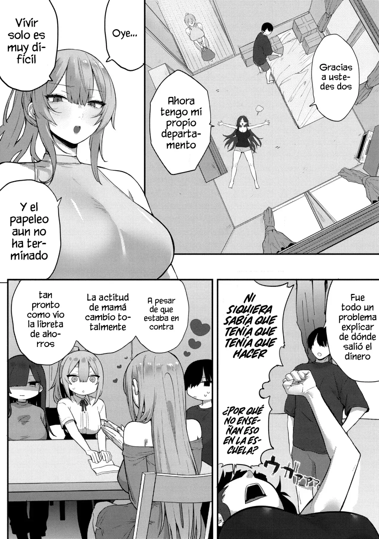 El canal sensual de la callada del salón, Miyashita-san Capítulo 10.1 - Page 4