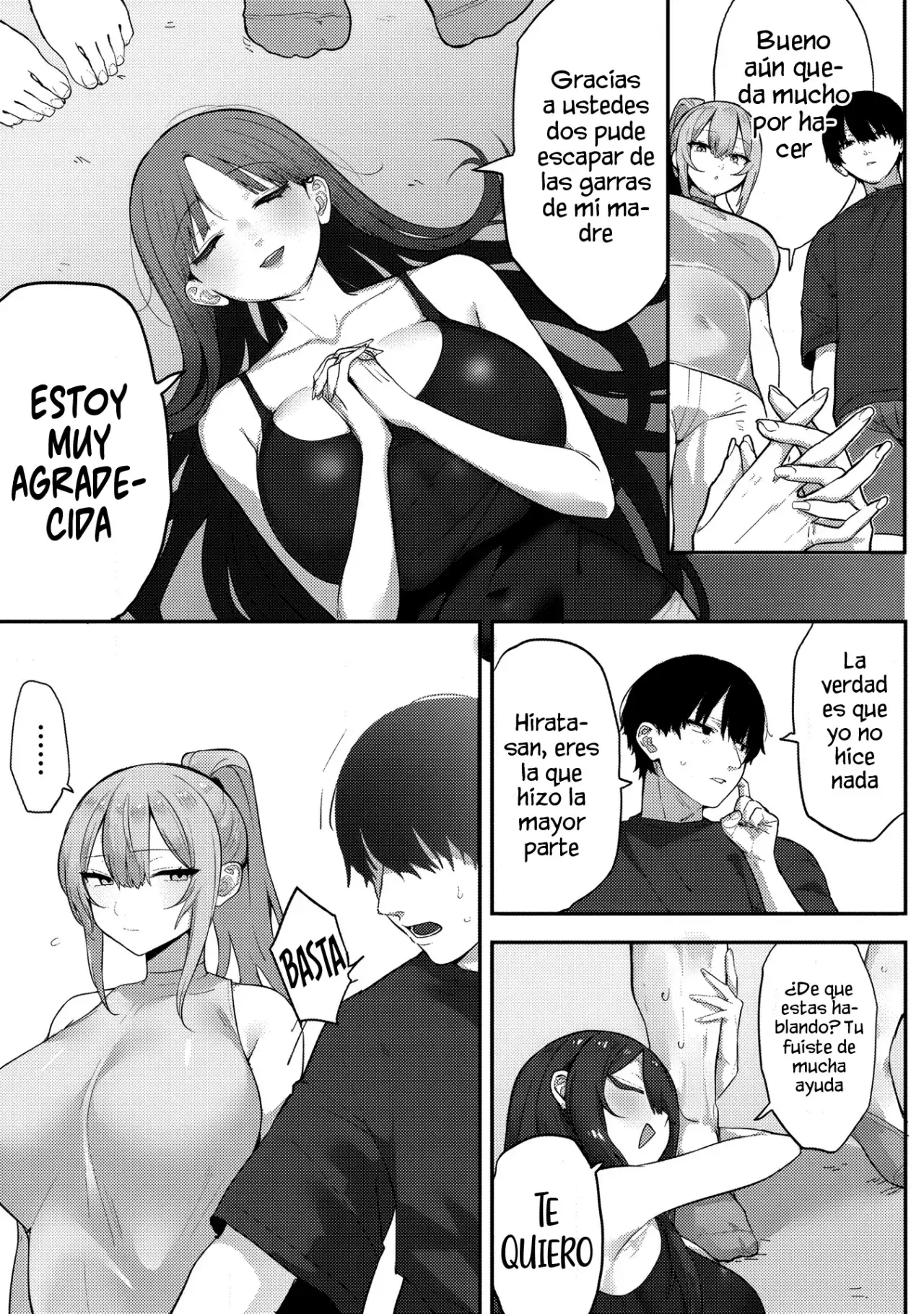 El canal sensual de la callada del salón, Miyashita-san Capítulo 10.1 - Page 5