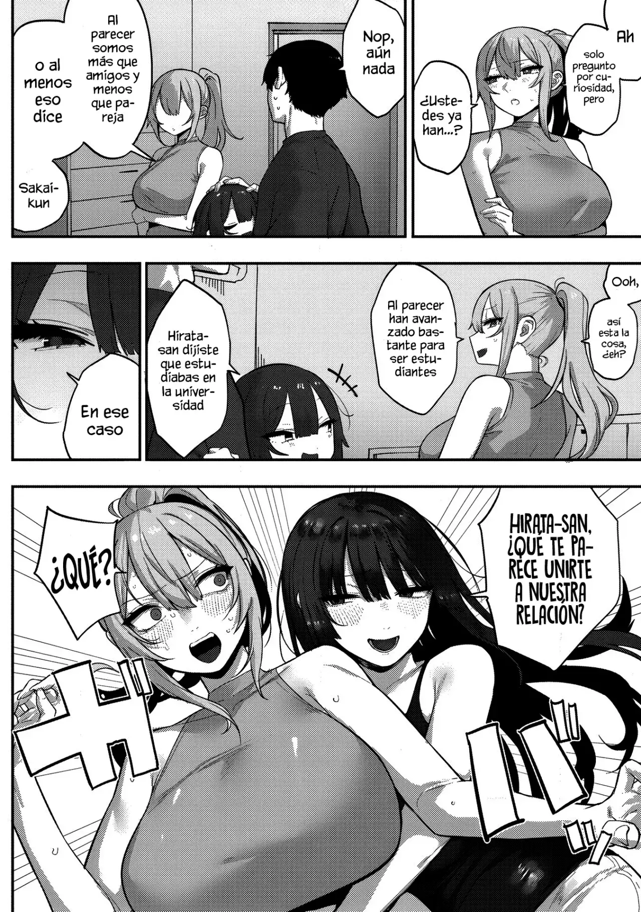 El canal sensual de la callada del salón, Miyashita-san Capítulo 10.1 - Page 6