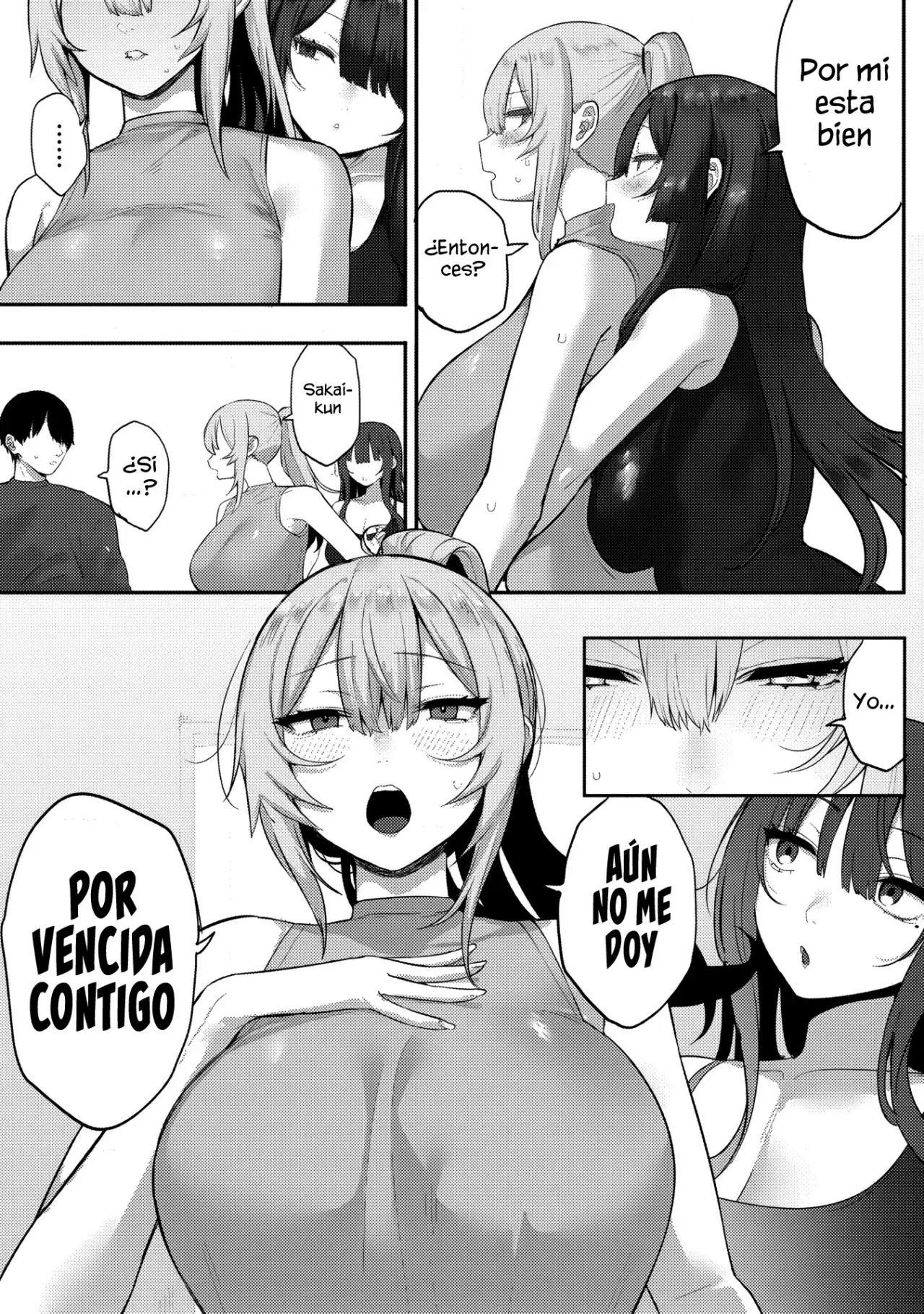 El canal sensual de la callada del salón, Miyashita-san Capítulo 10.1 - Page 7