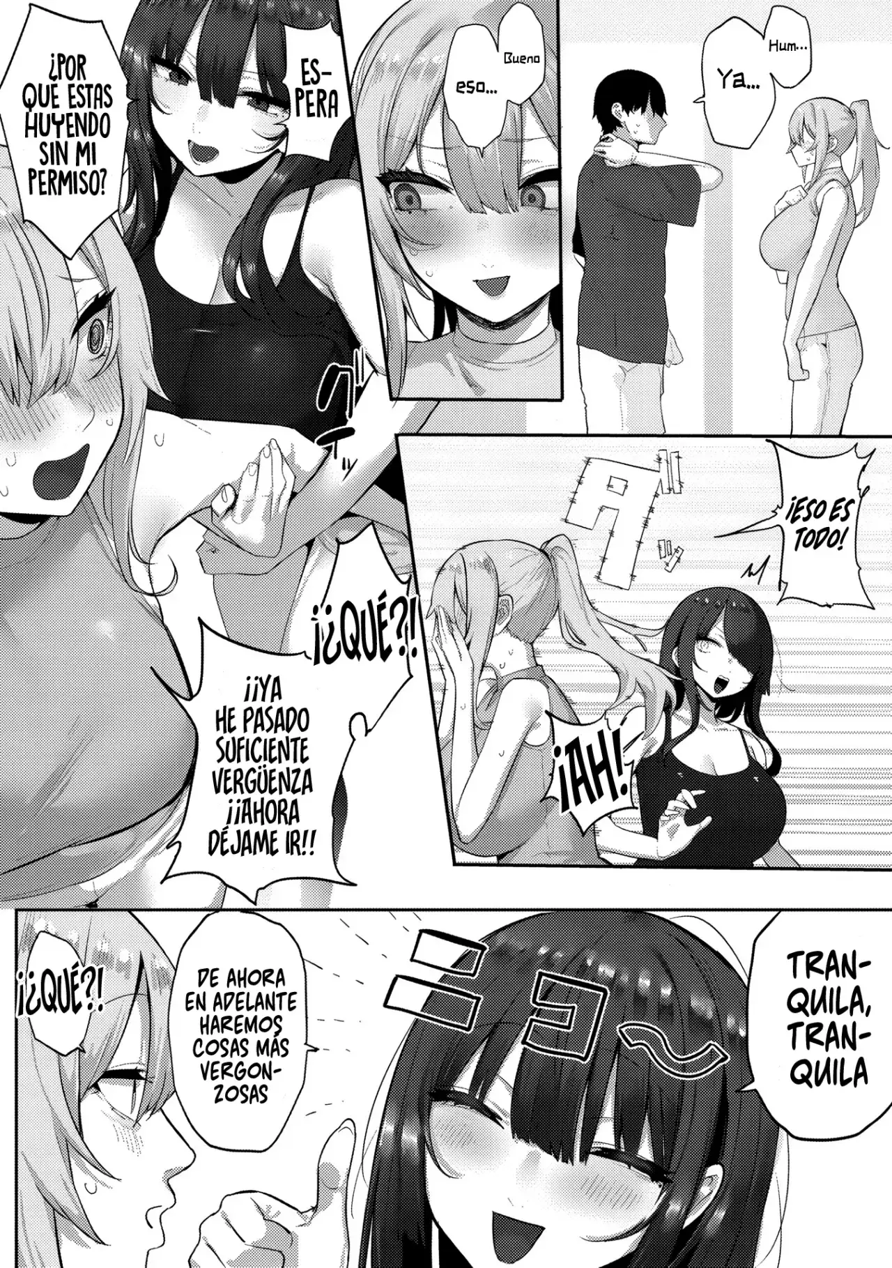 El canal sensual de la callada del salón, Miyashita-san Capítulo 10.1 - Page 8