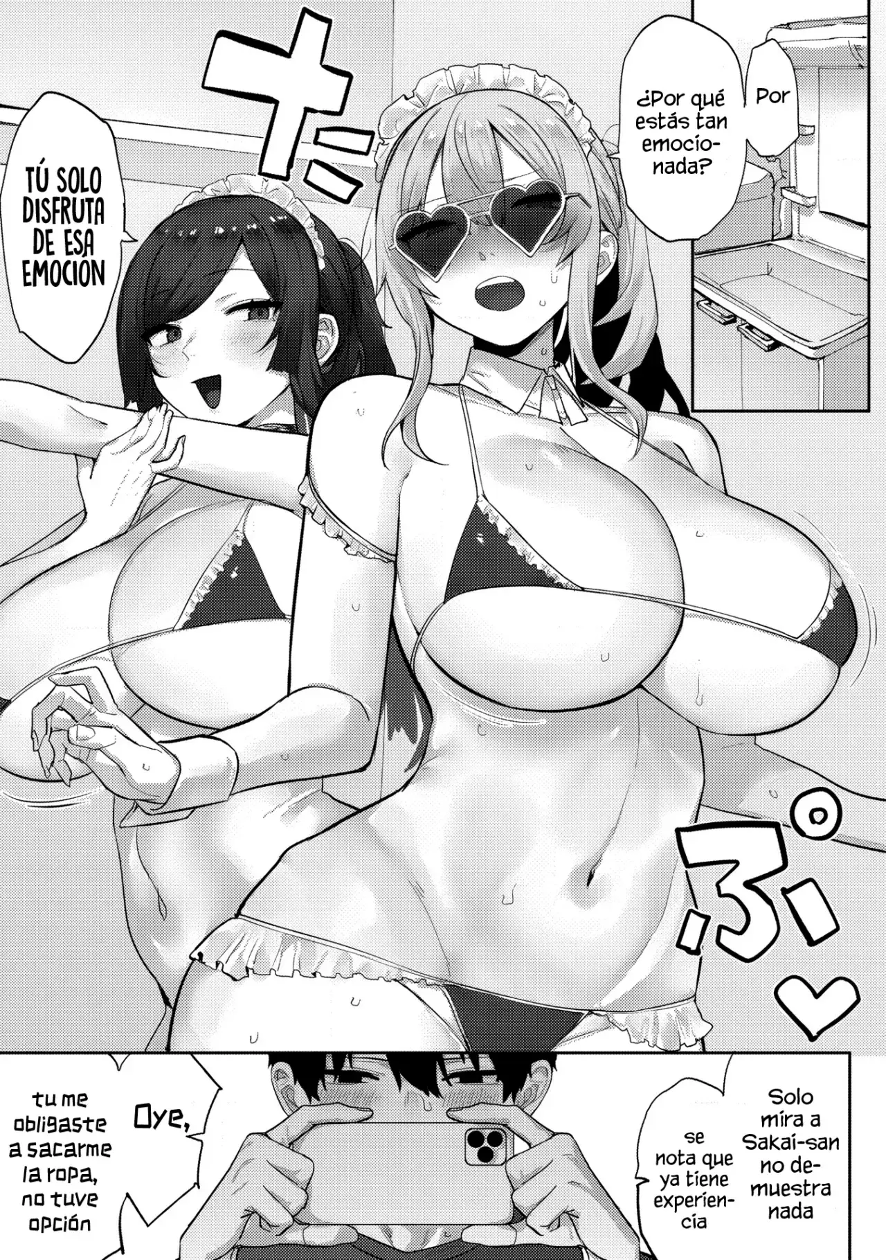 El canal sensual de la callada del salón, Miyashita-san Capítulo 10.1 - Page 11