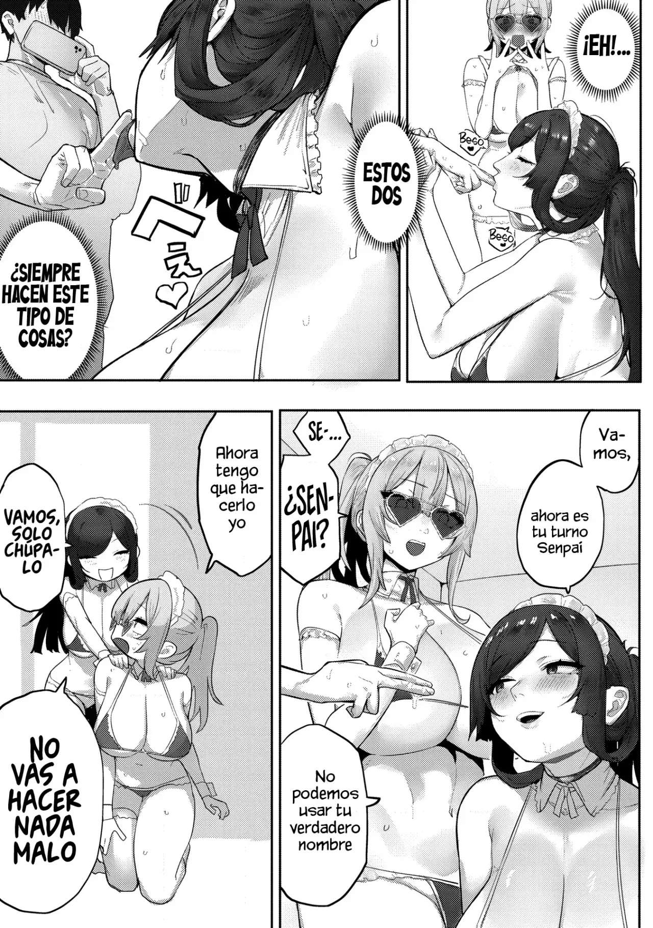El canal sensual de la callada del salón, Miyashita-san Capítulo 10.2 - Page 3