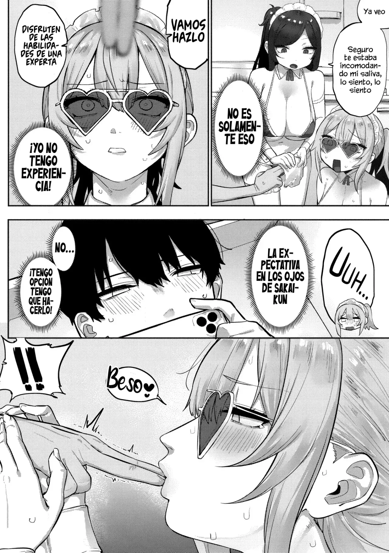 El canal sensual de la callada del salón, Miyashita-san Capítulo 10.2 - Page 4