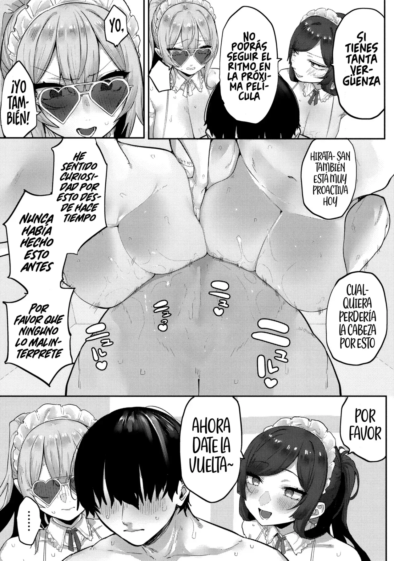 El canal sensual de la callada del salón, Miyashita-san Capítulo 10.2 - Page 9