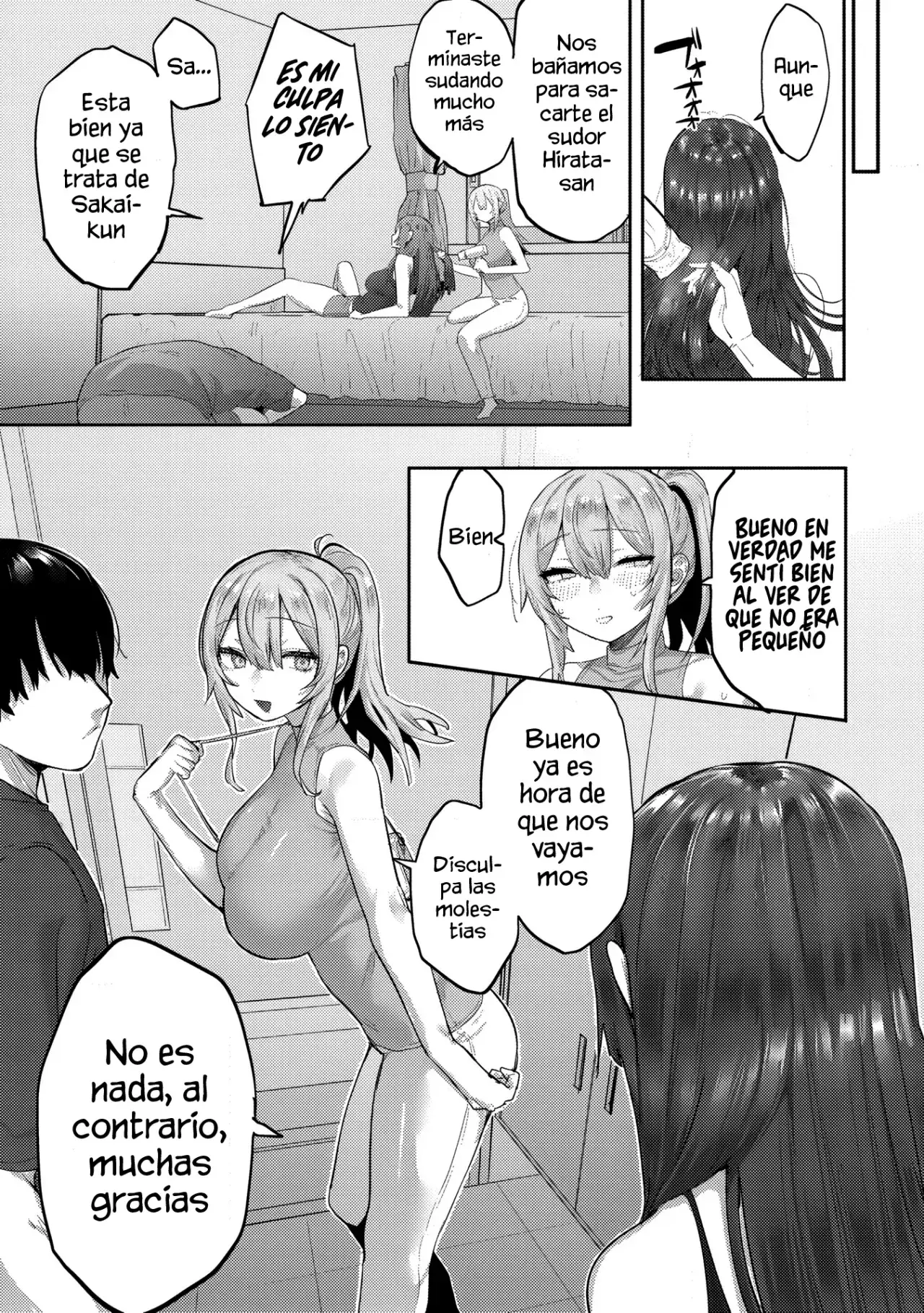 El canal sensual de la callada del salón, Miyashita-san Capítulo 10.2 - Page 13