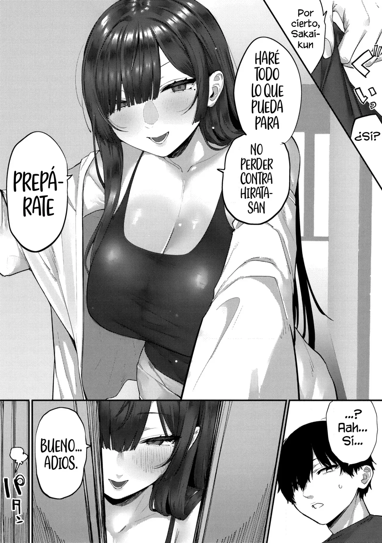 El canal sensual de la callada del salón, Miyashita-san Capítulo 10.2 - Page 14