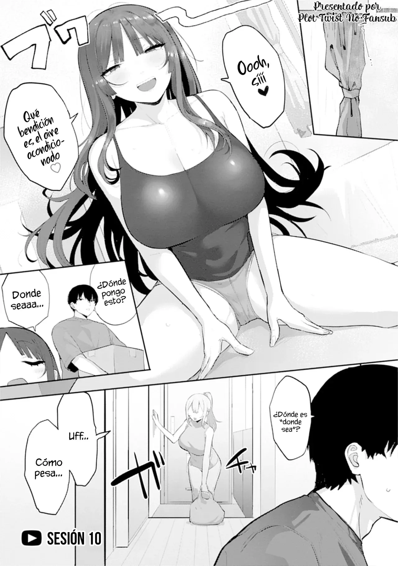El canal sensual de la callada del salón, Miyashita-san Capítulo 10 - Page 2