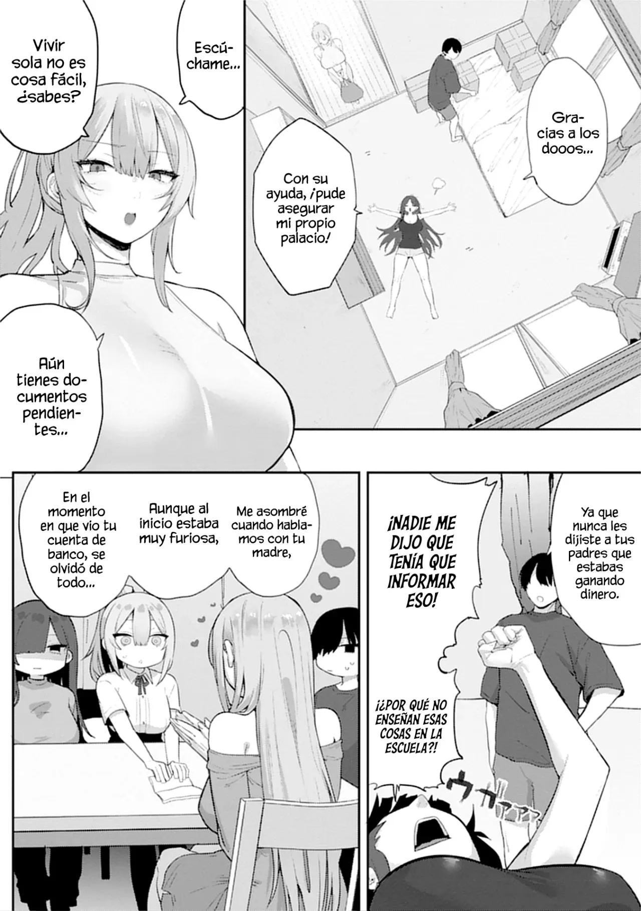 El canal sensual de la callada del salón, Miyashita-san Capítulo 10 - Page 3