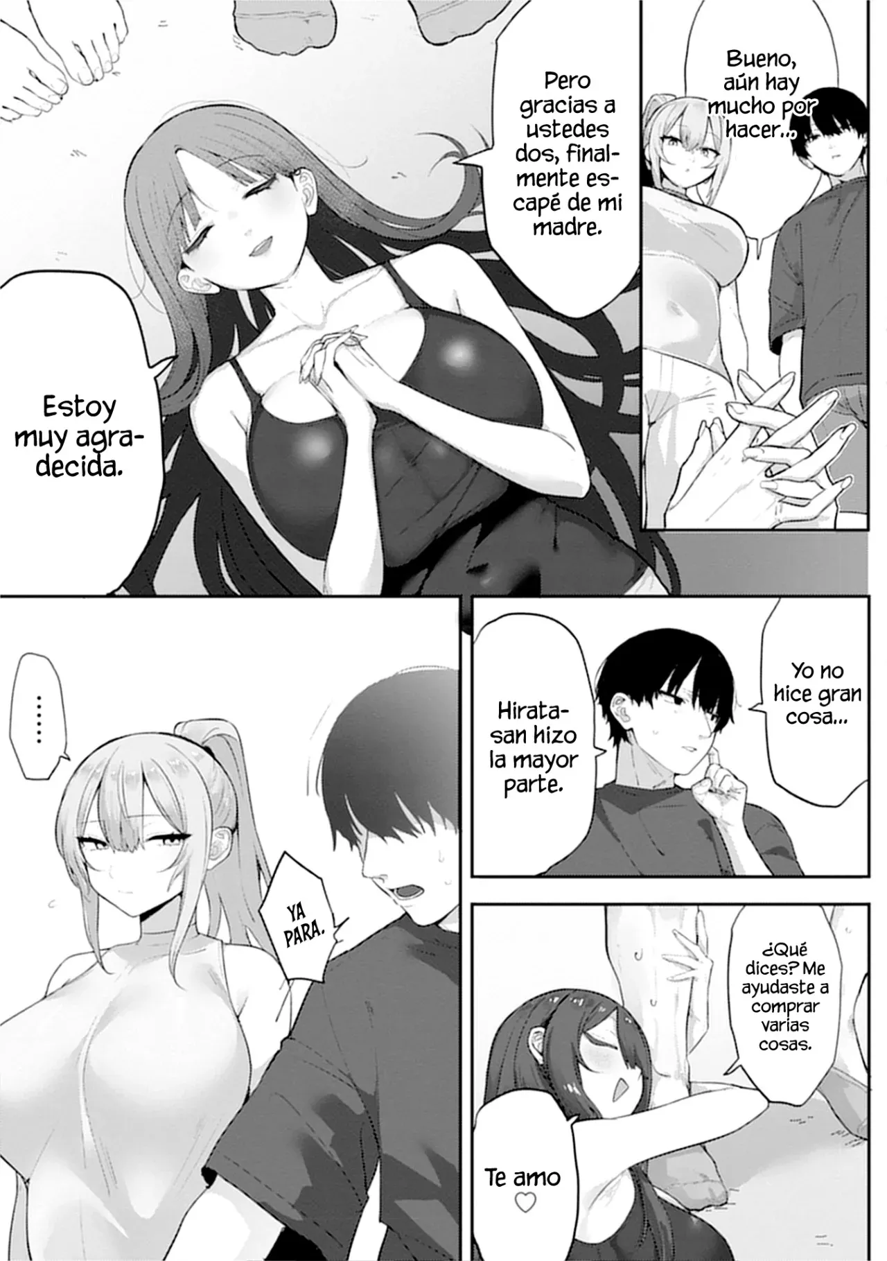 El canal sensual de la callada del salón, Miyashita-san Capítulo 10 - Page 4
